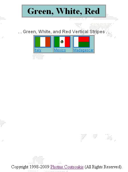 flag with red and white stripes