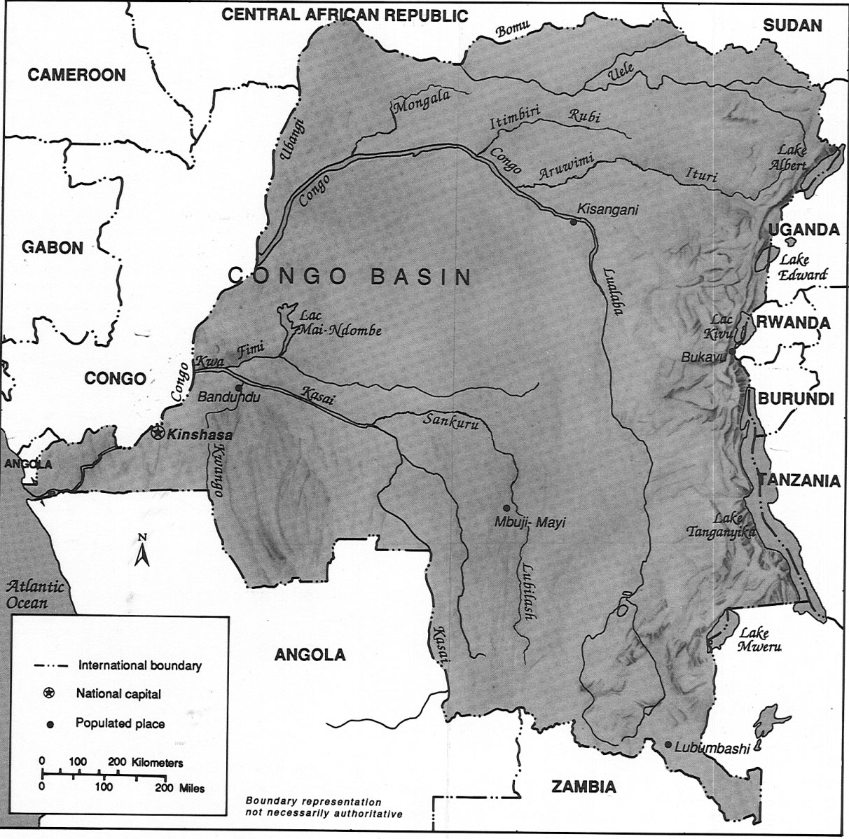 Бассейн реки Конго
