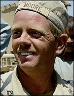 Sgt. Larry Moore, Afghanistan