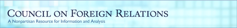 Council on Foreign Relations - A Nonpartisan Resource for Information and Analysis